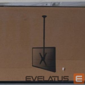 TV kronšteini NEOMOUNTS  SALE OUT.  FPMA-C340BLACK Monitor/TV mount ceiling 32-75" - h 106-156 cm |  Ceiling mount | FPMA-C340BLACK Monitor/TV mount ceiling screen | Adjustable Height, Rotate, Tilt, Swivel | 32-75 " | Maximum weight (capacity) 50 kg | DAMAGED PACKAGING 