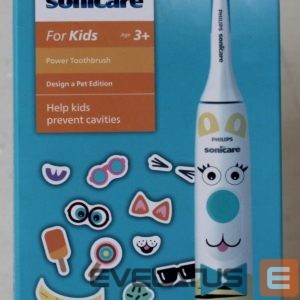 Zobu birste Philips  SALE OUT.  HX3601/01 Sonicare Sonic Electric Toothbrush, White |  Sonicare Sonic Electric Toothbrush | HX3601/01 | Warranty 24 month(s) | Rechargeable | For children | Number of brush heads included 1 | Number of teeth brushing modes 1 | White | DAMAGED PACKAGING 