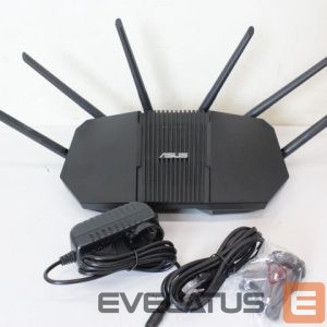Rūteris Asus  SALE OUT.  RT-BE90U Tri-band WiFi 7 Router, EU+UK |  BE9400 Tri-band WiFi 7 AiMesh Extendable Router | RT-BE90U | 802.11be | Ethernet LAN (RJ-45) ports 3 | Mesh Support Yes | MU-MiMO No | 4G/5G | Antenna type External | 36 month(s) | DEMO 