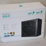 Barošanas bloks Deepcool  SALE OUT.  80 PLUS Gold PSU | PQA00G | 1000 W | Black | DAMAGED PACKAGING 