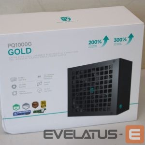 Barošanas bloks Deepcool  SALE OUT.  80 PLUS Gold PSU | PQA00G | 1000 W | Black | DAMAGED PACKAGING 