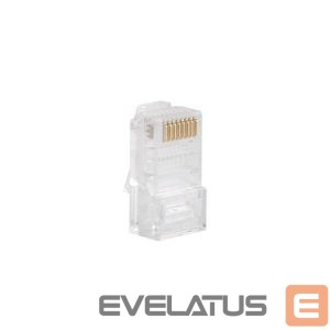 Parveidotājs Lanberg  Plug RJ45 CAT.5E UTP plug 8P8C, 100 pcs | PLU-5000 | Transparent 