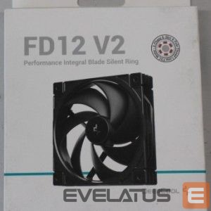 Dzesētājs Deepcool  SALE OUT.  cooling fan R-FD12V2-BKNPN1-G |  Cooling Fan | FD12 V2 | Black | DAMAGED PACKAGING 