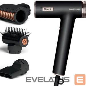 Veselības aizsardzība Shark  SpeedStyle Pro 3-in-1 1750 W black - Hair dryer | 