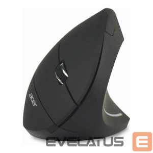 Datora pele Acer  Wireless Vertical Mouse, Black (Retail pack) 