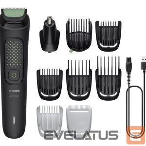 Matu trimmeris Philips  Hair trimmer | MG3946/15 Series 3000 | Cordless | Number of length steps 12 | Black 