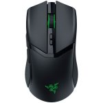 Datora pele Razer  Razer Cobra Pro Wireless Gaming Mouse, Razer Focus Pro 30K Optical Sensor, 30000 DPI, Optical Mouse Switches Gen-3, 77g Weight, 10 Customizable Controls, Chroma  Lighting, Razer HyperSpeed Wireless, BT, Speedflex Cable Type C, Up to 170 hours battery Black