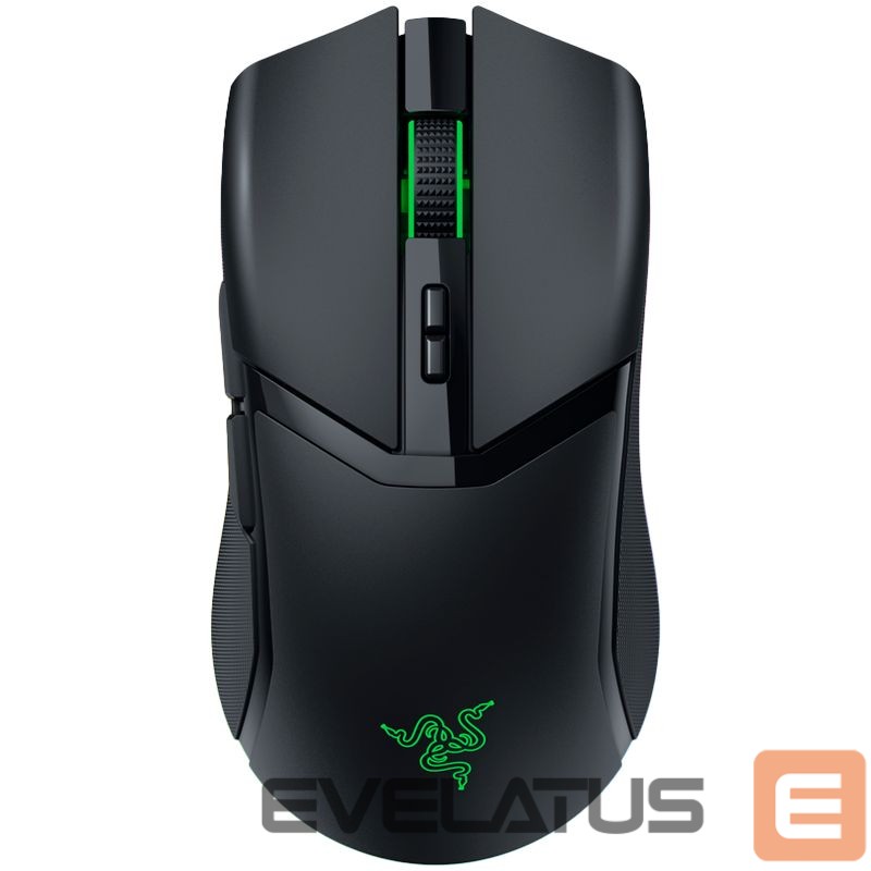 Datora pele Razer Razer Cobra Pro Wireless Gaming Mouse, Razer Focus Pro 30K Optical Sensor, 30000 DPI, Optical Mouse Switches Gen-3, 77g Weight, 10 Customizable Controls, Chroma Lighting, Razer HyperSpeed Wireless, BT, Speedflex Cable Type C, Up to 170 hours battery Black