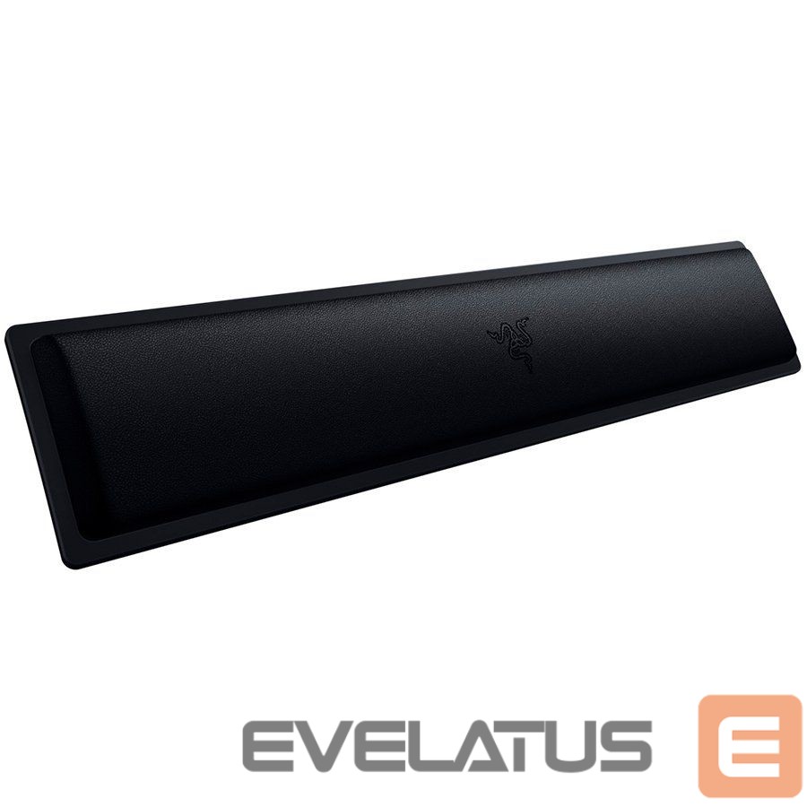 Biroja piederumi Razer Razer Ergonomic Wrist Rest, Standard, Cooling gel-infused or plush leatherette memory foam cushion, Anti-slip rubber feet, Compatible with all full-sized keyboards, Width: 90 mm, Length: 444.5 mm, Height: 26.4 mm