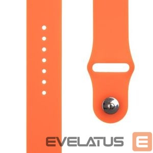 Siksniņa Tactical  22mm Silicone Watch Strap and Watch Band Orange