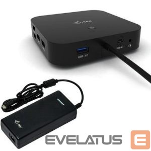 Rūteris I-TEC  USB-C Dual Display Docking Station 