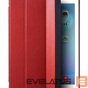 Maciņš grāmata Hoco  iPad Air  Duke series HA-L028 Red