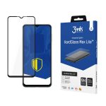 Aizsargstikls 3MK Samsung Galaxy M23 5G Black - HardGlass Max Lite 