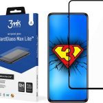 Aizsargstikls 3MK Xiaomi POCO X3 GT Black - HardGlass Max Lite 