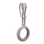 Smart tag aksesuārs iLike  AirTag Silicone Keychain Loop Case Pink