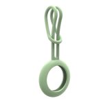 Smart tag aksesuārs iLike  AirTag Silicone Keychain Loop Case Green