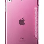 Maciņš grāmata Hoco Apple iPad mini 2/3  Ice series HA-L025 Rose Red