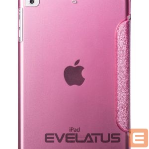Maciņš grāmata Hoco Apple iPad mini 2/3  Ice series HA-L025 Rose Red