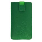 Maciņš universāla kabata iLike Universal Leather Pocket Case XL Green