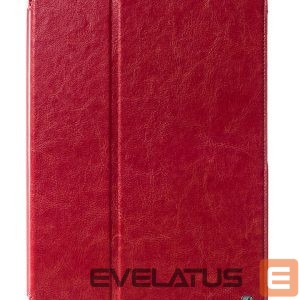 Maciņš grāmata Hoco  T520 Galaxy Tab Pro 10.1  Crystal Series HS-L077 Red