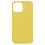 Aizmugurējais vāciņš Evelatus Apple iPhone 12 Pro Max Premium Soft Touch Silicone Case Yellow