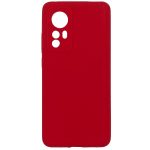 Aizmugurējais vāciņš Evelatus Xiaomi 12/12x Premium Soft Touch Silicone Case Red