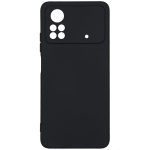 Aizmugurējais vāciņš Evelatus Xiaomi Poco X4 Pro 5G Premium Soft Touch Silicone Case Black