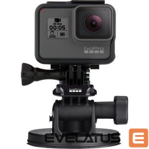 Aksesuārs sporta kamerām GoPro  Suction Cup Black