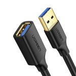 Parveidotājs Ugreen  Cable cord extension adapter USB 3.0 (female) - USB 3.0 (male) 2 m Black