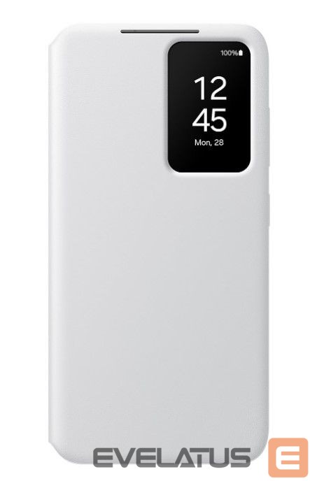 Atveramie maciņi Samsung - Galaxy S24 Smart View Case White