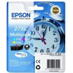Aksesuāri un izejmateriāli EPSON  Cartridge Multipack  T2715  Ink Cartridge, 1 x Cyan, 1 x Magenta and 1 x Yellow Cartridge 