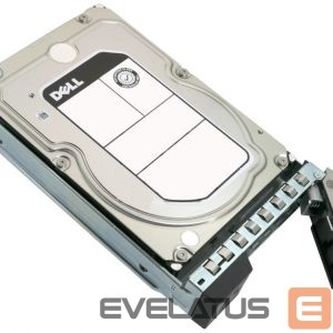Cietais disks HDD Dell  HDD 7200 RPM, 12 TB, Hot-swap, Advanced format 512e; 6 Gb/s 