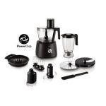 Mikseri un blenderi Philips  Avance Collection Food processor Black, 1000 W, Number of speeds 12, 2.2 L 