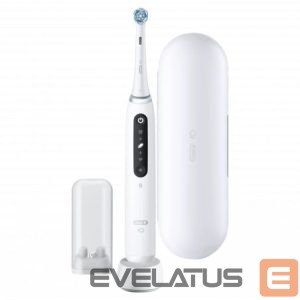 Zobu birste Oral-B  Electric Toothbrush iO5 Rechargeable, For adults, Number of brush heads included 1, Quite White, Number of teeth brushing modes 5 