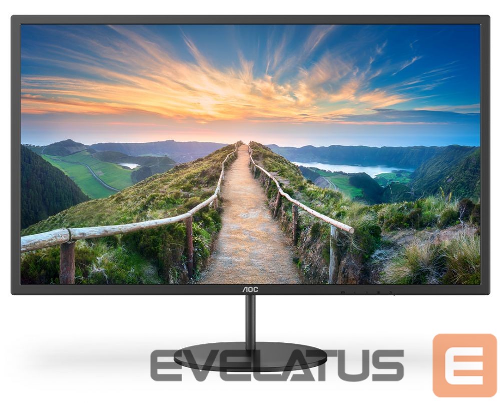 Monitors AOC Monitor Q32V4 31.5 ", IPS, QHD, 2560 x 1440, 16:9, 4 ms, 250 cd/m², Headphone out (3.5mm), 75 Hz, HDMI ports quantity 1