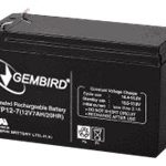 Nepārtrauktās barošanas iekārta Gembird  GEMBIRD BAT-12V7AH Energenie Rechargeabl 
