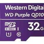 Atmiņas kartes Western Digital  WD Purple 32GB SC QD101 microSD Purple