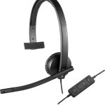 Vadu austiņas Logitech  HEADSET STEREO H570E MONO/981-000571 