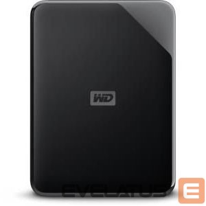Cietais disks HDD Western Digital  External HDD||Elements Portable SE|5TB|USB 3.0|Colour Black|WDBJRT0050BBK-WESN 