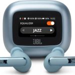 Bezvadu austiņas JBL  Live Beam 3 Blue