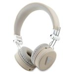 Bezvadu austiņas Guess  Bluetooth ENC GUBH70PGTSPSE Grained Classic Round Shape Beige