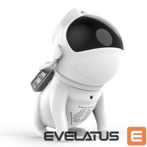 LED Prožektors Elight  G6 Space Dog Nebula effect wall & ceiling projector with Speaker / Bluetooth App / remote control White
