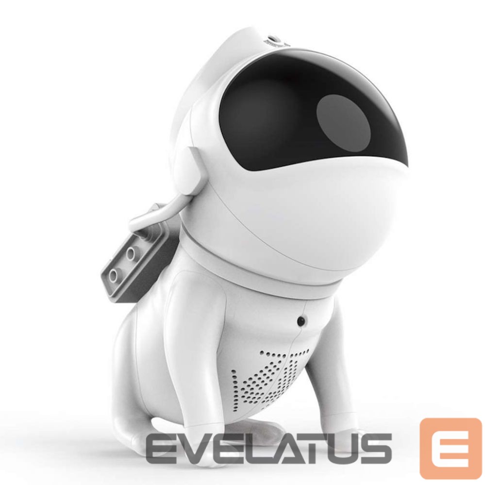 LED Prožektors Elight G6 Space Dog Nebula effect wall & ceiling projector with Speaker / Bluetooth App / remote control White