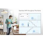 Rūteris Cudy  Cudy M1300 MeshPoint AC1200 Gigabit WiFi Mesh System Dual Band 2x Gigabit LAN VPN WPA3 White 