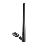 Rūteris Cudy  WU1400 AirMax AC1300 Dual Band WiFi USB Adapter USB 3.0 Detachable Antenna High Gain Black 