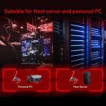 Rūteris Cudy  PE25 NetPro 2.5G Ethernet PCIe Adapter Realtek Chipset VLAN Jumbo Frame Flow Control Black 