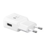 Adapteris Samsung  EP-TA200EWE Adaptive 15W Plug USB 3.1 Quick Charge 3.0 Fast Charger White (OEM) White