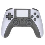 Kontrolieris GameBox  P5 Analog Wirless Game Controller for PS5 - Play Station 5 Dual Vibration Mic Touch White
