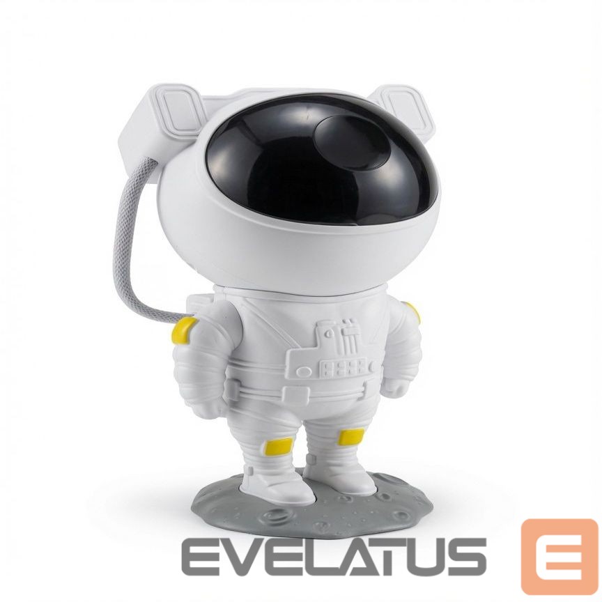 LED Prožektors iLike A1 Astronout 360 degree Rotate Head Star Sky & Nebula projector with Remote