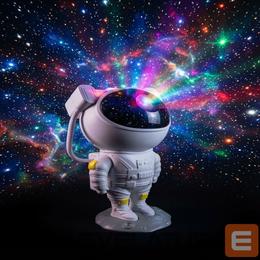 LED Prožektors iLike A1 Astronout 360 degree Rotate Head Star Sky & Nebula projector with Remote